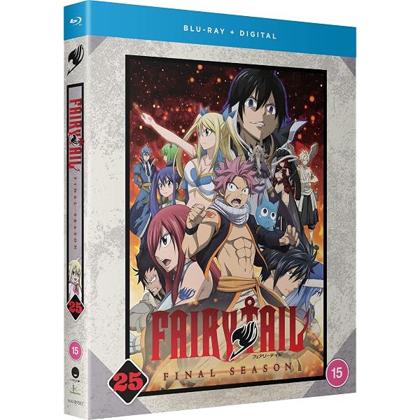 Fairy Tail: Collection Eight (Blu-ray/DVD Combo) : Amazon.com.au